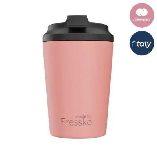 Fressko Camino 340ml / 12oz Cup - Ceramic - Peachy